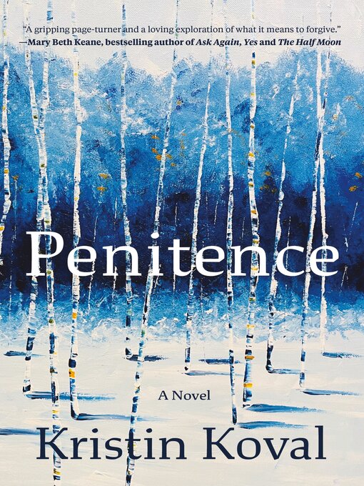 Title details for Penitence by Kristin Koval - Wait list